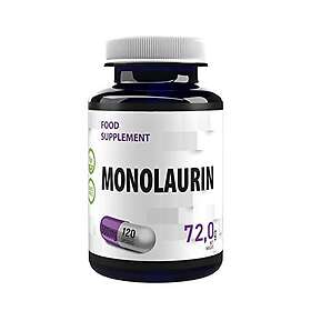 Hepatica Monolaurin 500mg 120 Kapslar
