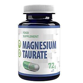 Hepatica Magnesium Taurate 2000mg 120 Veganska kapslar