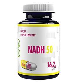 Hepatica NADH 50mg 60 vegan Kapslar