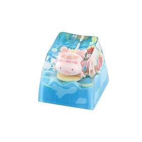 Keymoji Pool Party Chill Salamander