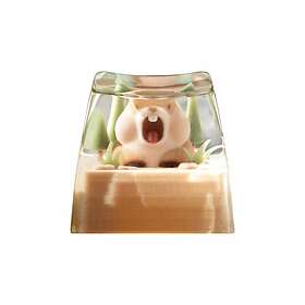 Keymoji Screaming Marmot