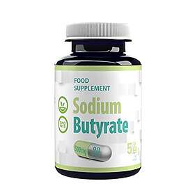 Hepatica Sodium Butyrate 500mg 90 Kapslar