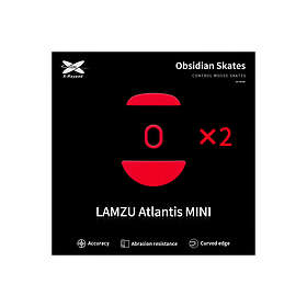 X-Raypad Obsidian Mouse Skates VGN/VXE Dragonfly R1:lle