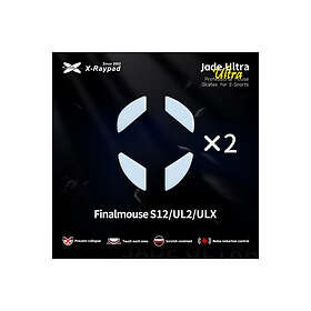 X-Raypad Jade Ultra Skates til Final Mouse S12/UL2/ULX