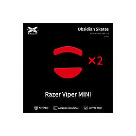X-Raypad Obsidian Mouse Skates for Razer Viper Mini