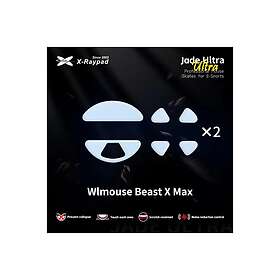 X-Raypad Jade Ultra Skates för WLmouse Beast X Max