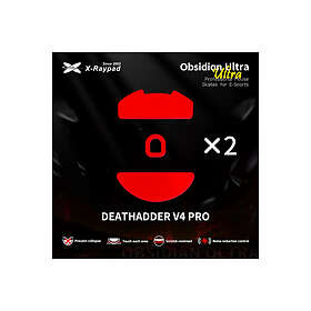 X-Raypad Obsidian Ultra Skates Razer Deathadder V4 PRO:lle
