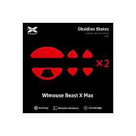 X-Raypad Obsidian Ultra Skates til WLmouse Beast X Max