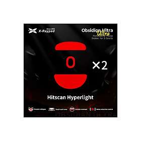 X-Raypad Obsidian Ultra Skates för Hitscan Hyperlight