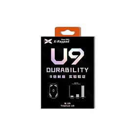 X-Raypad U9 Air 6.5mm Piste Luistimet