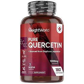 WeightWorld Quercetin 1000mg 180 Capsules