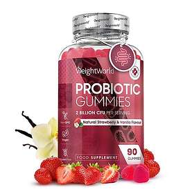 WeightWorld Probiotiska gummibjörnar med inulin 90 Gummibjörnar