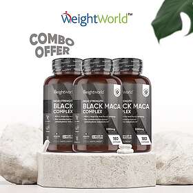 WeightWorld Maca Complex 180 Kapslar