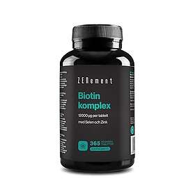 Zenement Biotin 12000 mcg 365 Tabletter