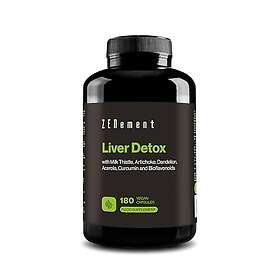 Zenement Lever Detox 180 Kapslar