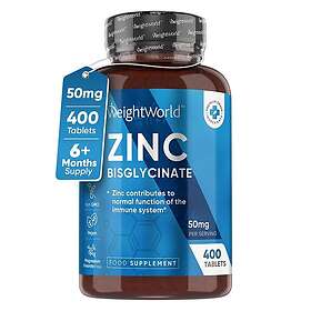 WeightWorld Zink 400 Tabletter