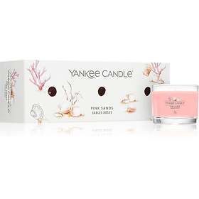 Yankee Candle Pink Sands Presentförpackning 3x37g
