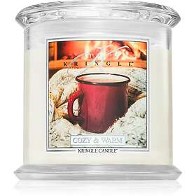 Kringle Candle Scented Cozy & Warm 907g