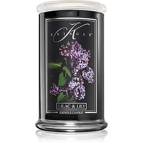 Kringle Candle Lilac & Lily Bougie Parfumée 623g
