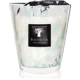 Baobab Collection Pearls Sapphire Bougie parfumée 16 cm