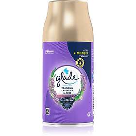 Glade Tranquil Lavender & Aloe Påfyllning 269ml