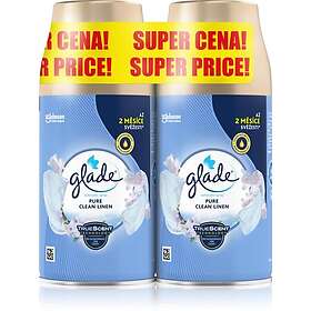 Glade Pure Clean Linen Påfyllning 2x269ml