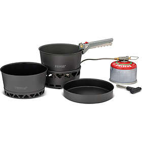 Primus Primetech Stove Set II 2x1.3L med Panna