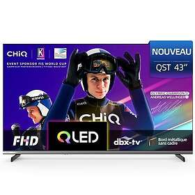 CHiQ L43QST 43" QLED Full HD Android TV