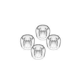 DIVINUS Prism Wide Bore In-Ear Tips storlek S