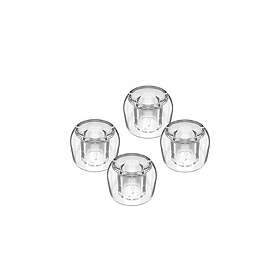 DIVINUS Prism Wide Bore In-Ear Tips storlek L