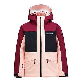 Peak Performance Gravity Insulated Jacket JR Vertical Zenith (Herr)