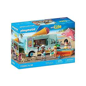 Playmobil My Life 71904 Glassbil med surfförsäljning