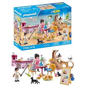 Playmobil My Life 71744 Cat Cafe