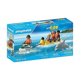 Playmobil My Life 71905 Banana Boat Trip