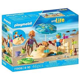 Playmobil My Life 71906 Familjens strandkul