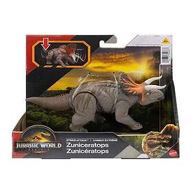 Jurassic World Rebirth Strike Attack Zuniceratops