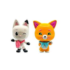 Gabby's Dollhouse Movie 2 Pack Figur - Pandy & Chumsley