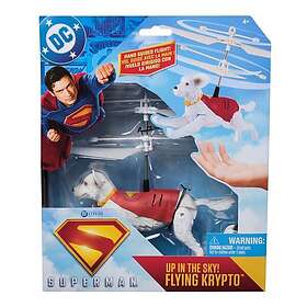 DC Superman Flying Krypto 19cm