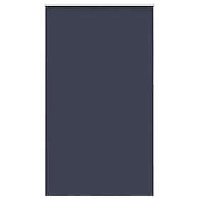 vidaXL Roller Blind Blackout Marine 125x230 cm Fabric Width 121,6 cm Polyester