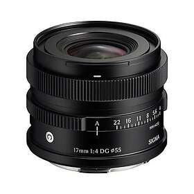 Sigma 17/4 DG Contemporary for Sony E
