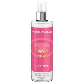 Tom Tailor Happy to be Body Mist 250ml