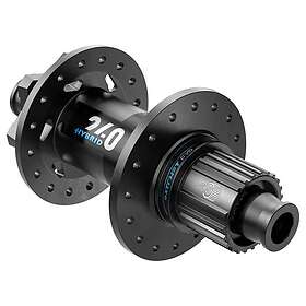 DT Swiss 240 Disc IS 6B Boost Shimano Micro Spline Baknav H240TDD3R32SA9092S
