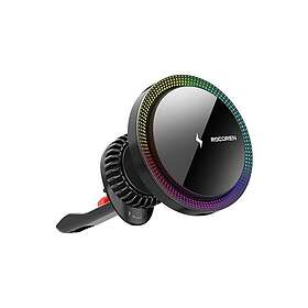 Rocoren Magnetisk Trådlös Bil-Laddare 15W