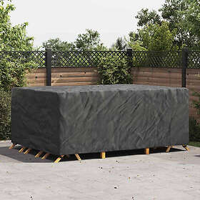 vidaXL Outdoor Furniture Cover Black 270 x 180 x 90 cm 210D