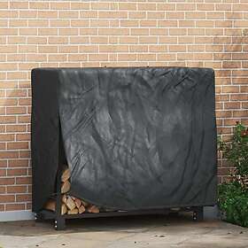 vidaXL Outdoor Furniture Cover Black 122 x 61 x 106 cm 600D fabric