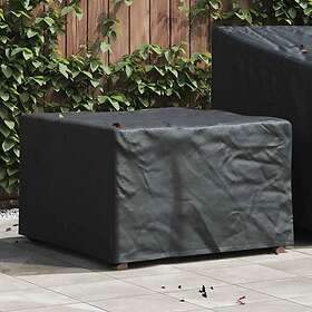 vidaXL Outdoor Furniture Cover Black 82 x 82 x 50 cm 420D fabric