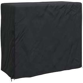 vidaXL Outdoor Furniture Cover Black 122 x 61 x 106 cm 420D fabric