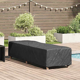 vidaXL Outdoor Furniture Cover 210 x 74 x 40 cm 600D Oxford Fabric