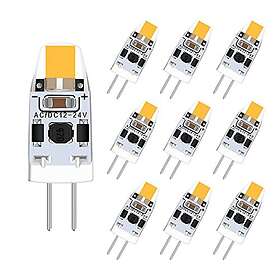 tkhetiana G4 LED Varmvit 3000K G4 2W 10-Pack