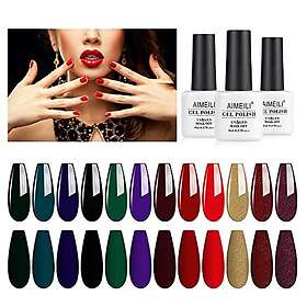 Aimeili Gel Polish Kit 12 Färger 8ml